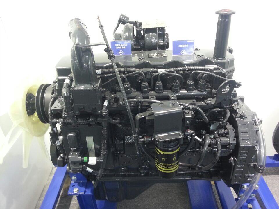 How to repair the hydraulic system of Komatsu excavator？